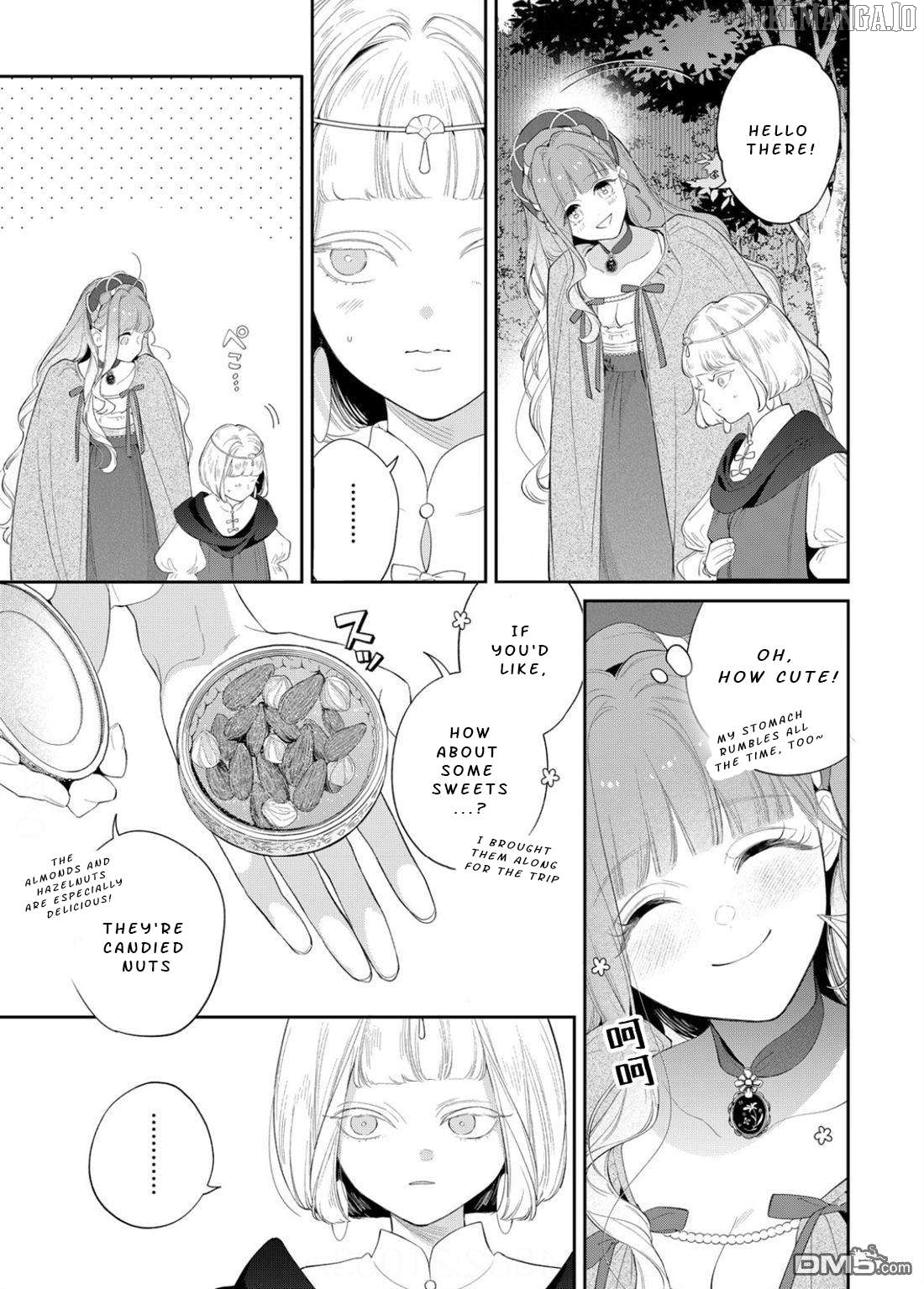 Your Meteor, Hidden in Flowers Chapter 23 - page 22
