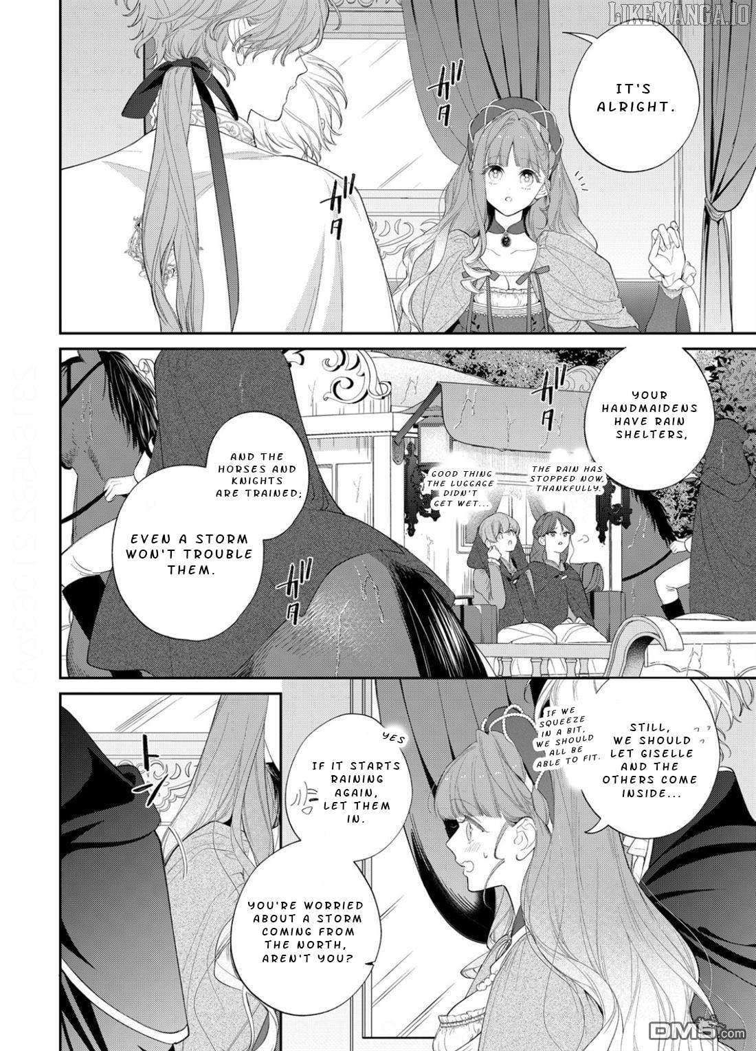 Your Meteor, Hidden in Flowers Chapter 23 - page 5