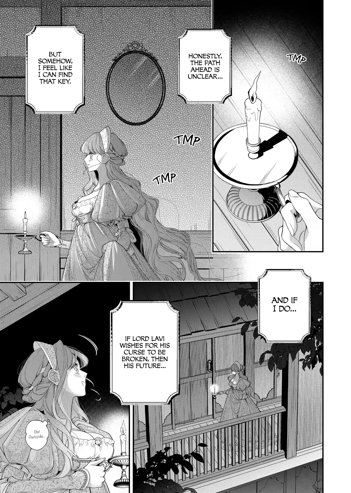 Your Meteor, Hidden in Flowers Chapter 24 - page 31