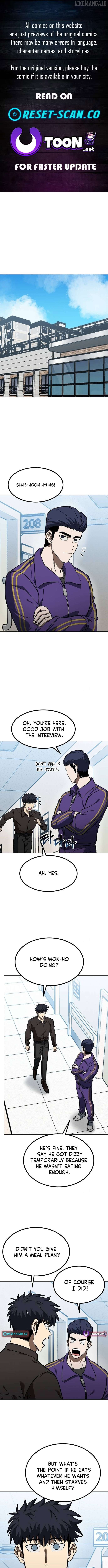 King of the Octagon Chapter 142 - page 1