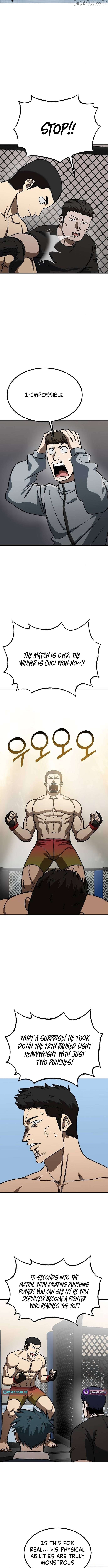 King of the Octagon Chapter 142 - page 11