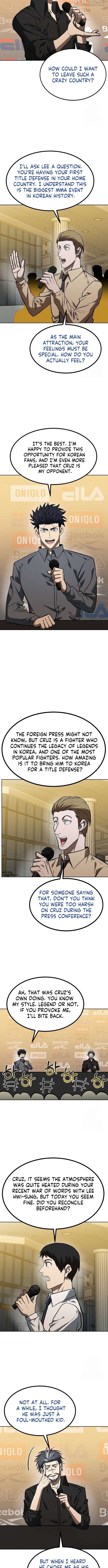 King of the Octagon Chapter 144 - page 2