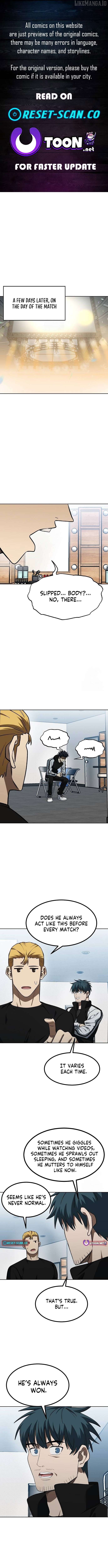 King of the Octagon Chapter 145 - page 1
