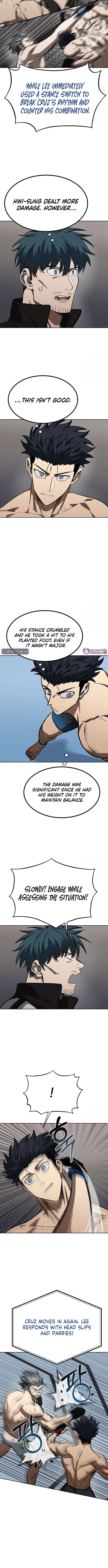 King of the Octagon Chapter 145 - page 10