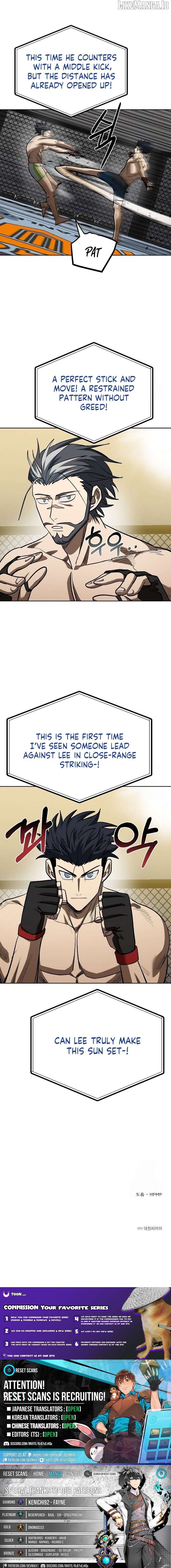 King of the Octagon Chapter 145 - page 12