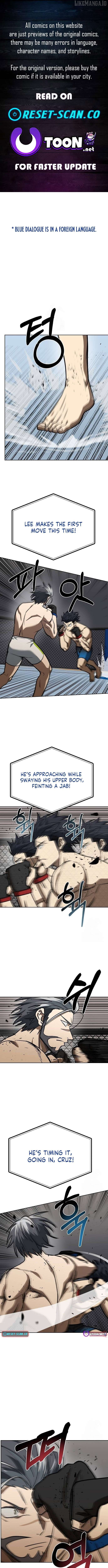 King of the Octagon Chapter 146 - page 1