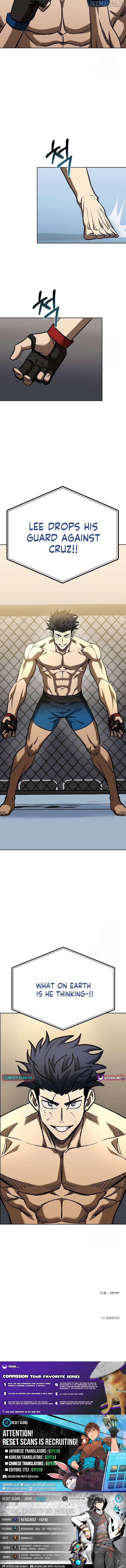 King of the Octagon Chapter 146 - page 11