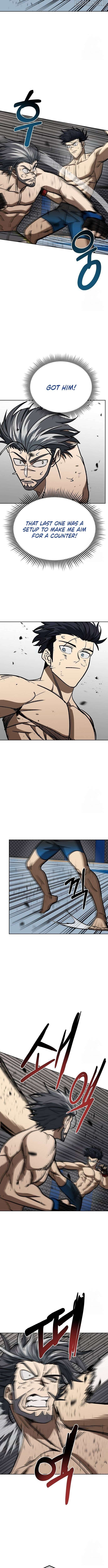 King of the Octagon Chapter 147 - page 8