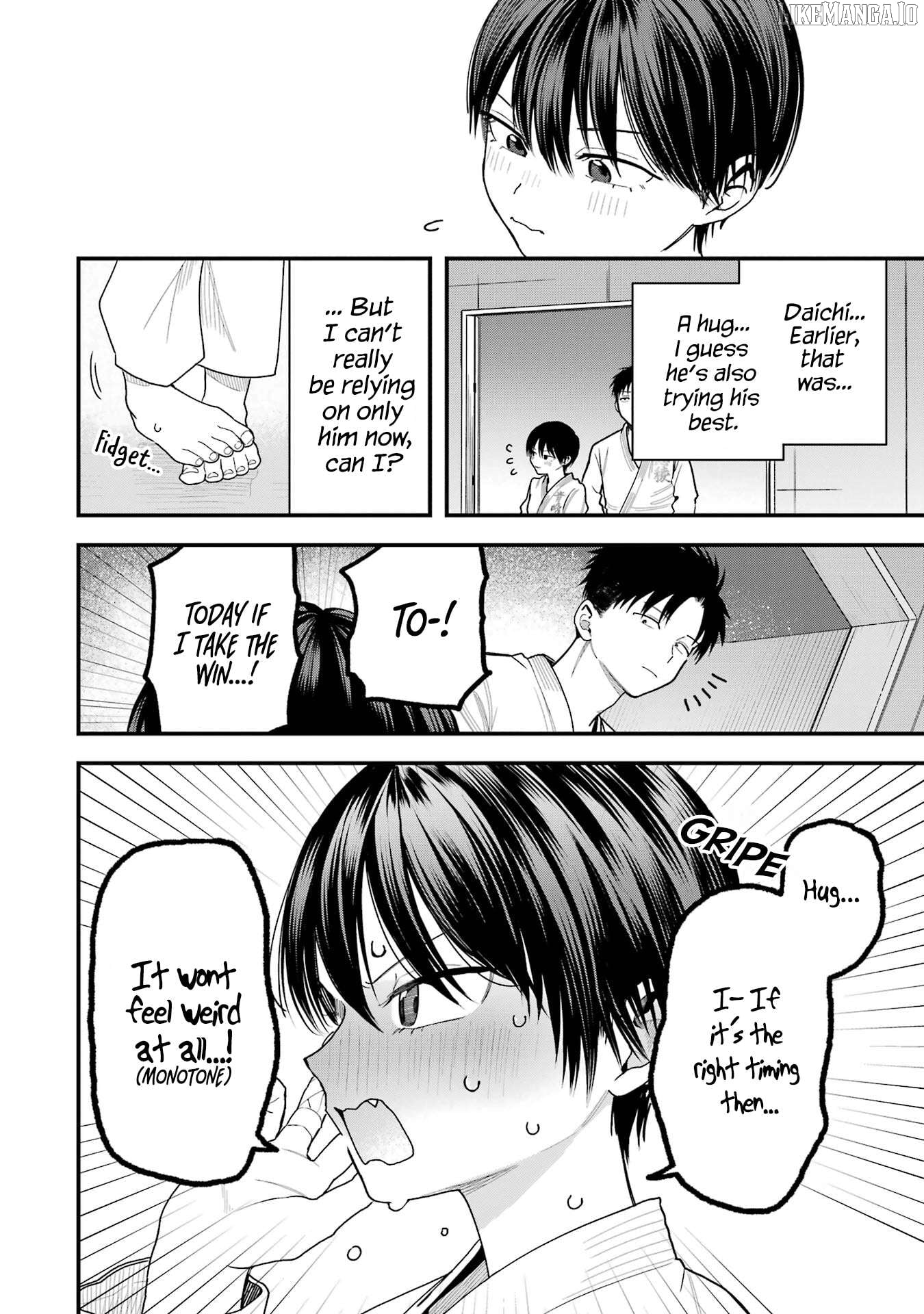 Takou no Boyish Kanojo Chapter 28 - page 2