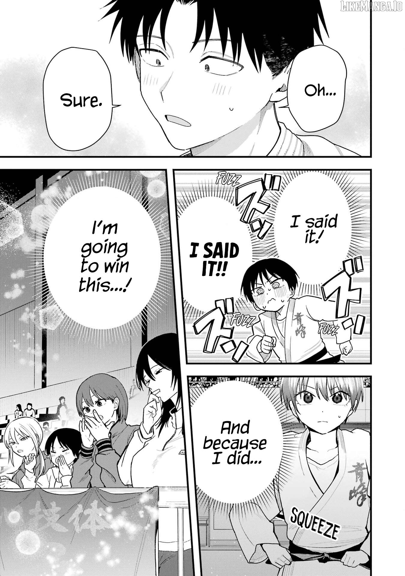 Takou no Boyish Kanojo Chapter 28 - page 3