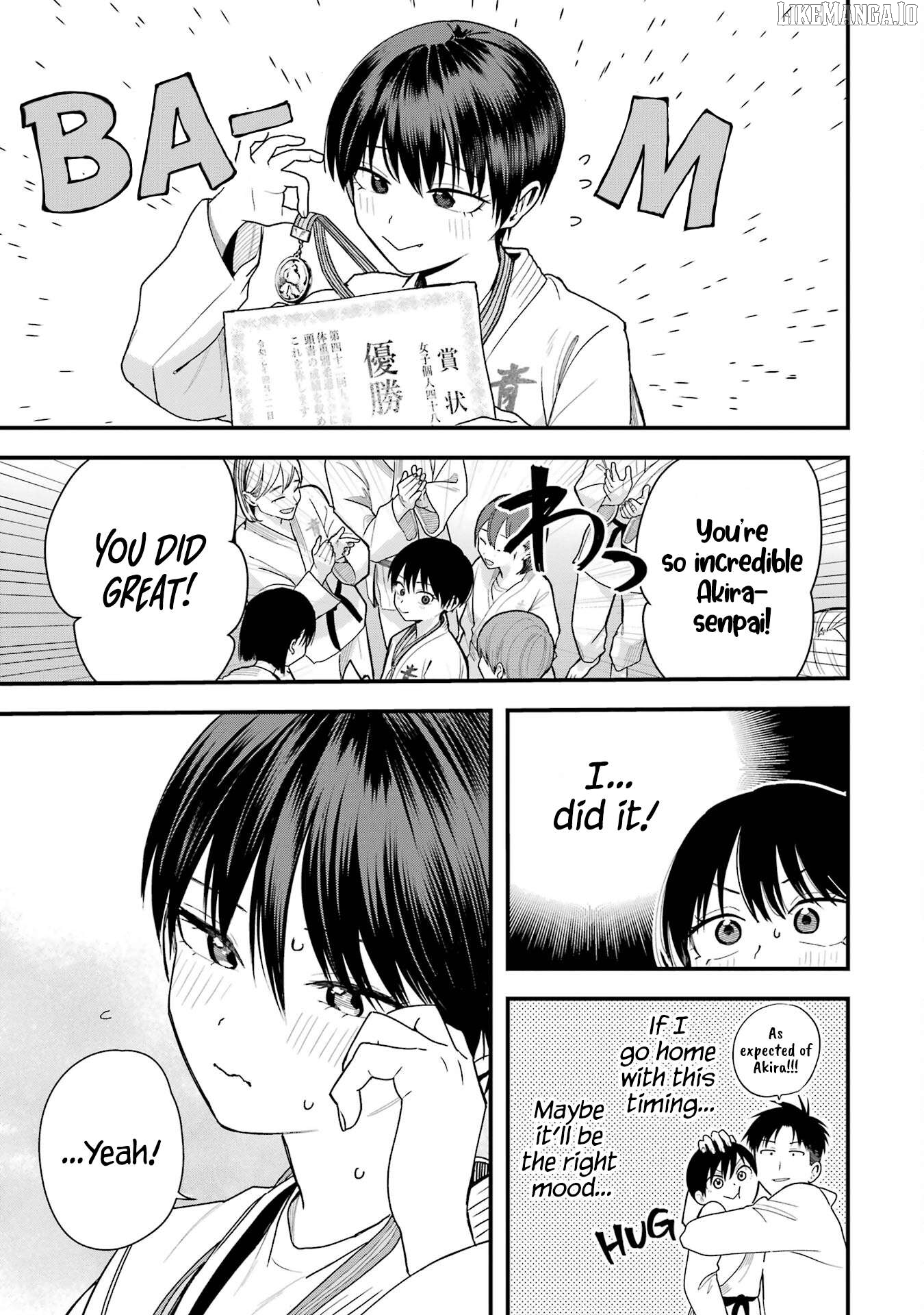 Takou no Boyish Kanojo Chapter 28 - page 5