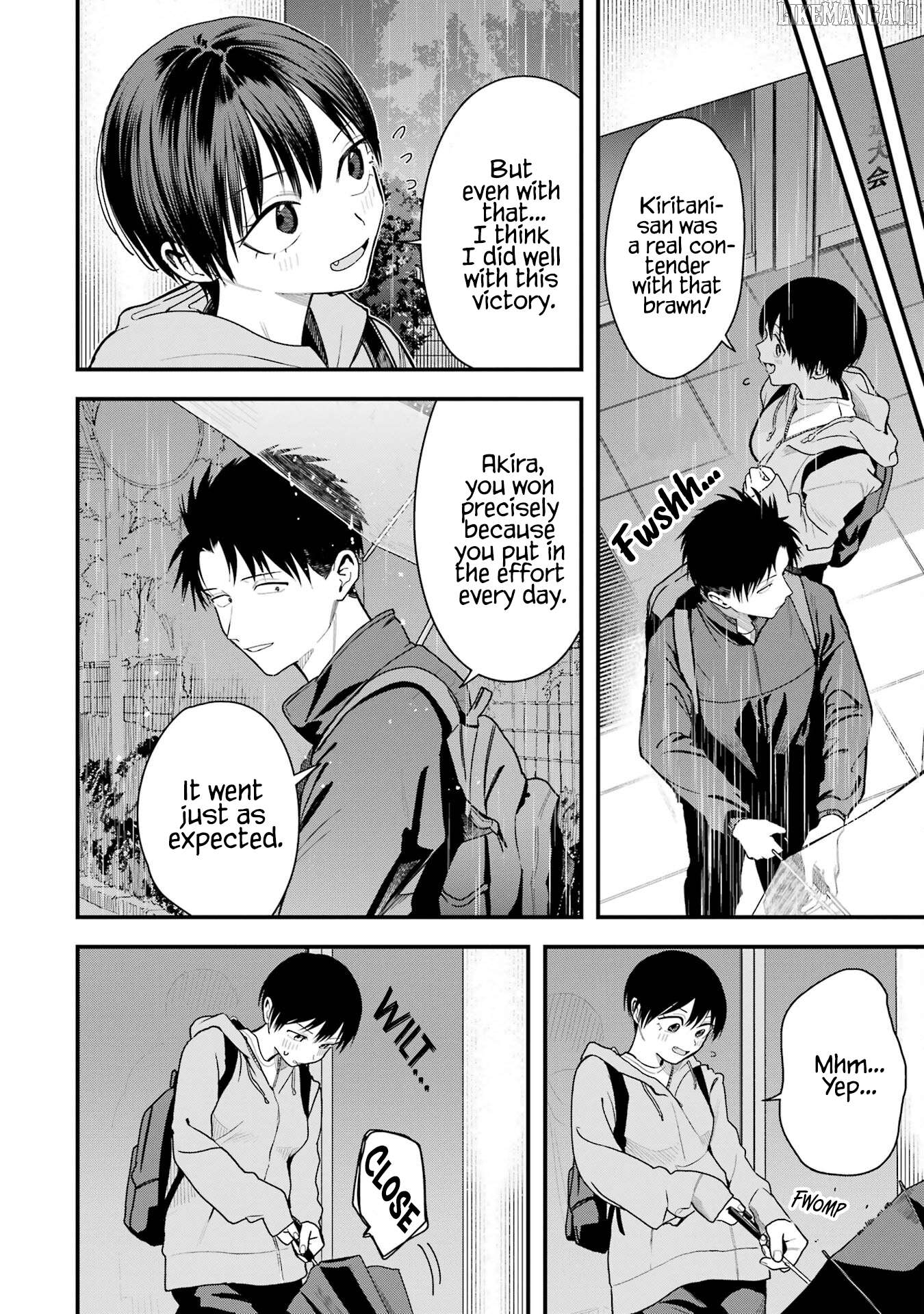 Takou no Boyish Kanojo Chapter 28 - page 6