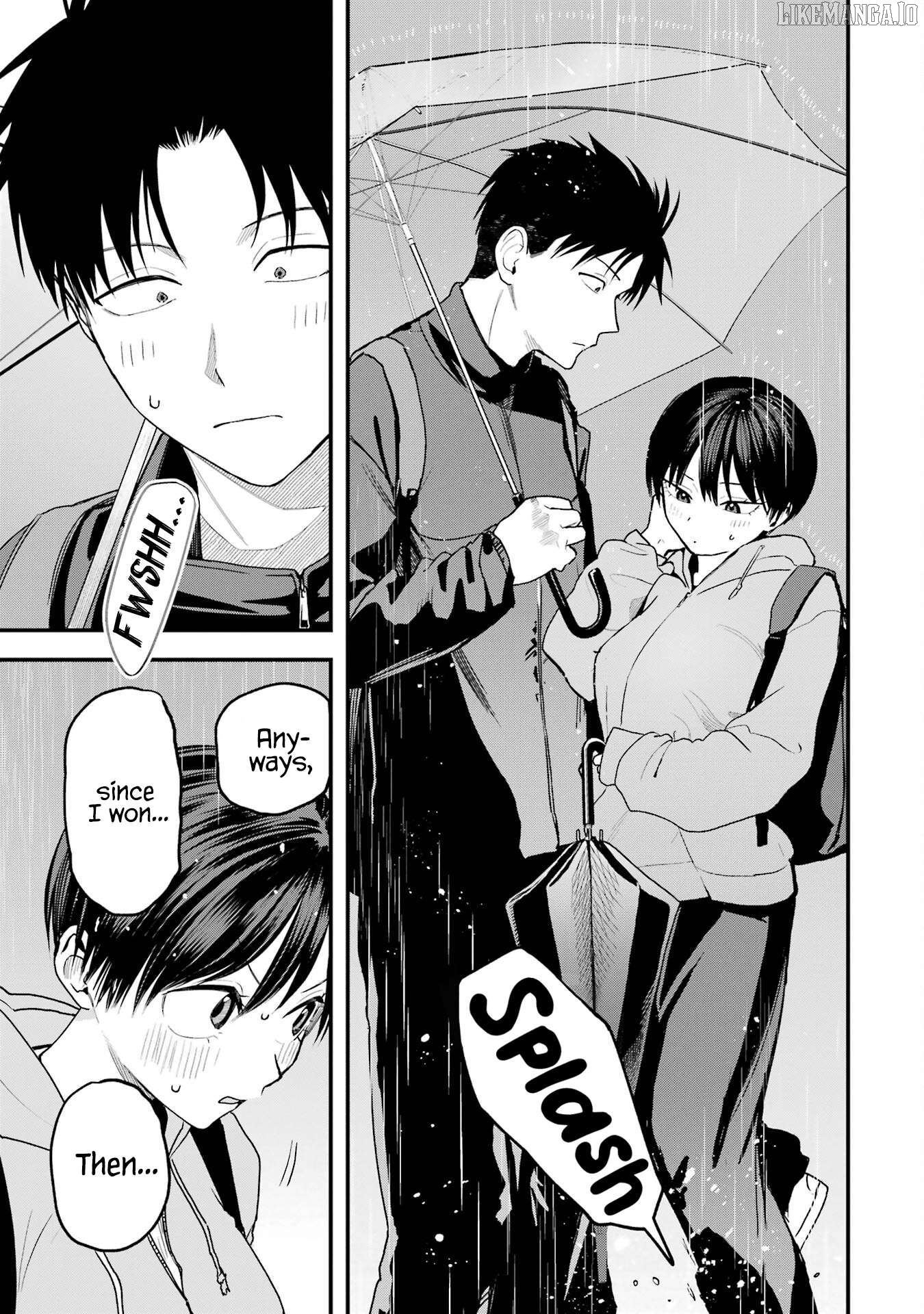 Takou no Boyish Kanojo Chapter 28 - page 7
