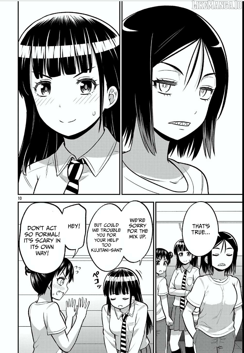 Yankee JK Kuzuhana-chan: Another Side of the Heroine Chapter 12 - page 10