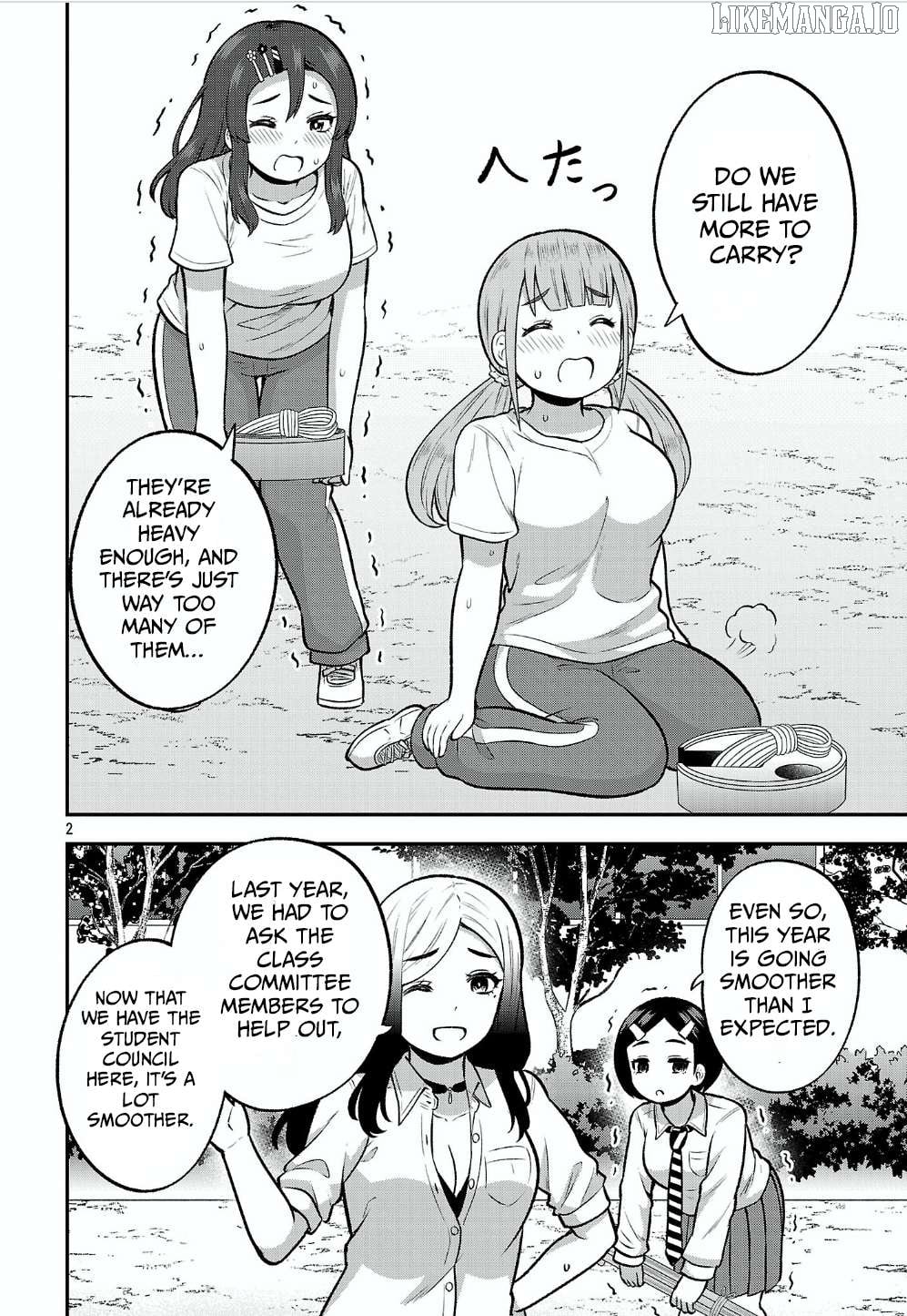 Yankee JK Kuzuhana-chan: Another Side of the Heroine Chapter 12 - page 2