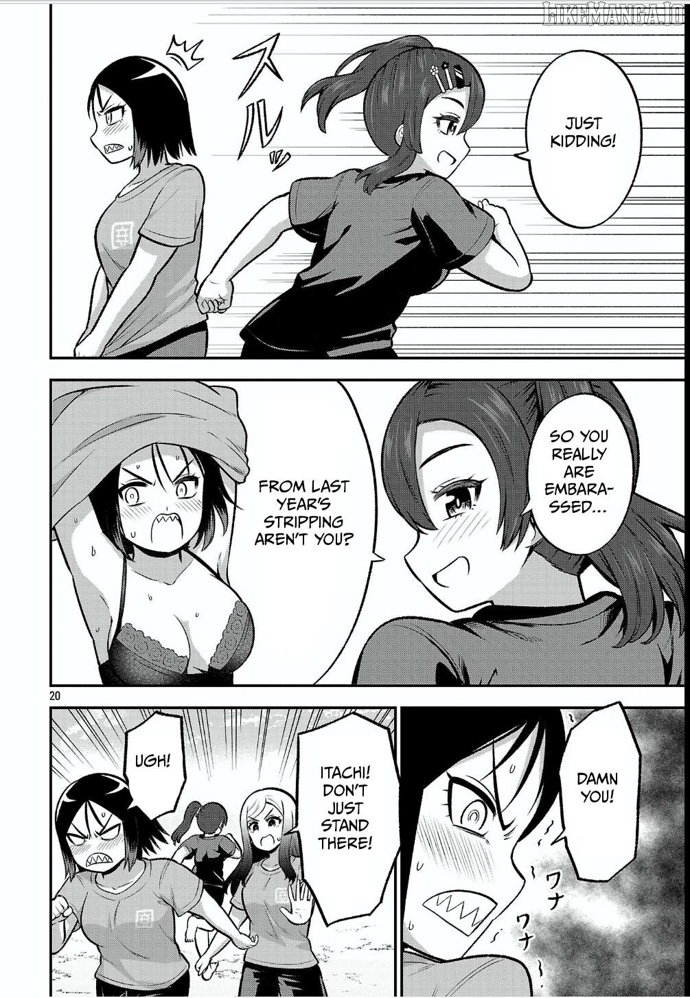 Yankee JK Kuzuhana-chan: Another Side of the Heroine Chapter 12 - page 20