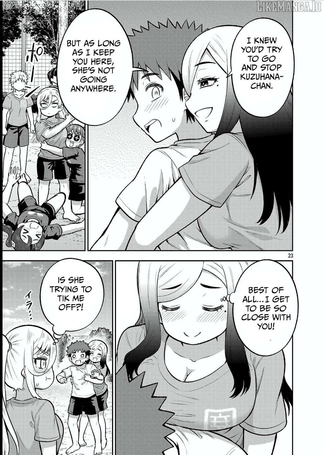 Yankee JK Kuzuhana-chan: Another Side of the Heroine Chapter 12 - page 23