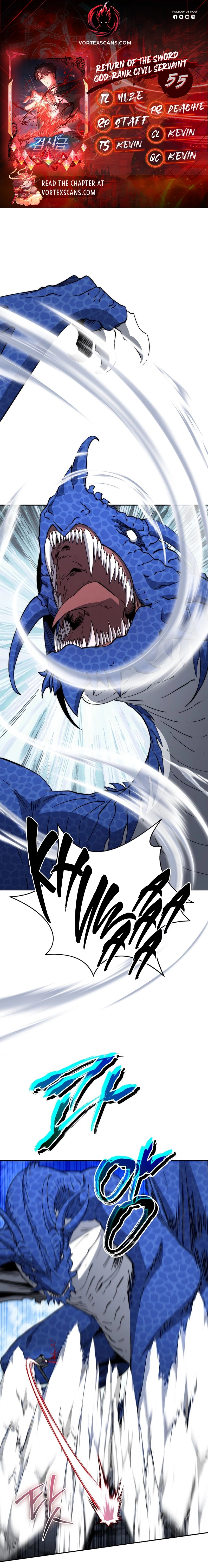 Return of the Sword God-Rank Civil Servant Chapter 55 - page 1