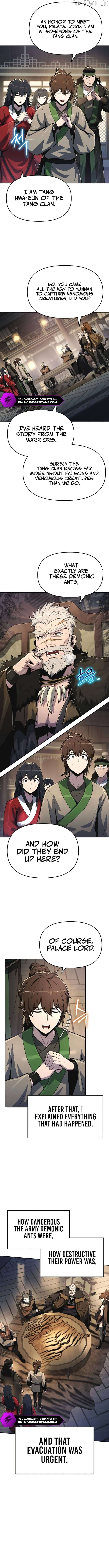 The Poison Master of Sacheondang Clan Chapter 53 - page 7