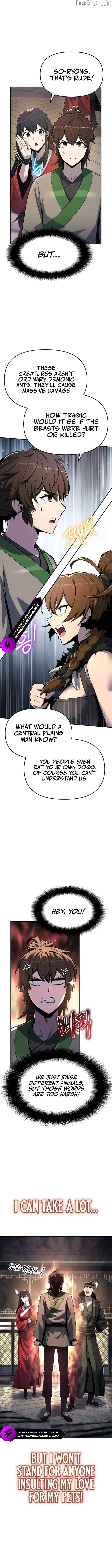 The Poison Master of Sacheondang Clan Chapter 53 - page 9