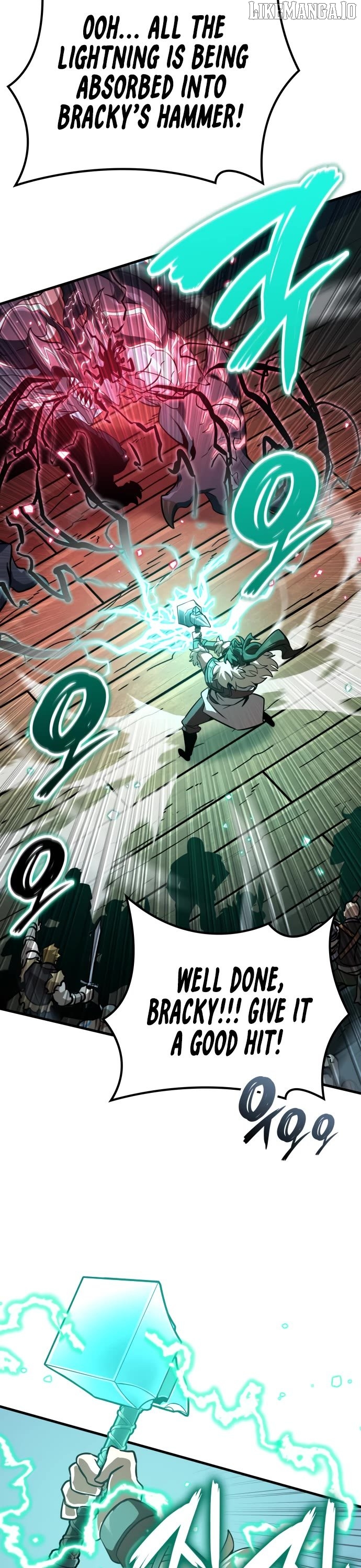 Valhalla Saga Chapter 50 - page 27