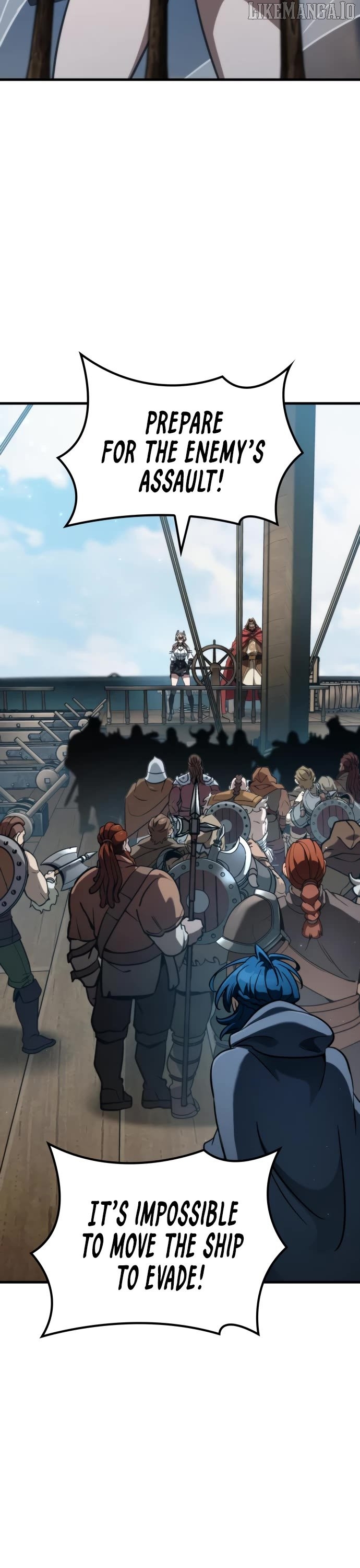 Valhalla Saga Chapter 50 - page 6