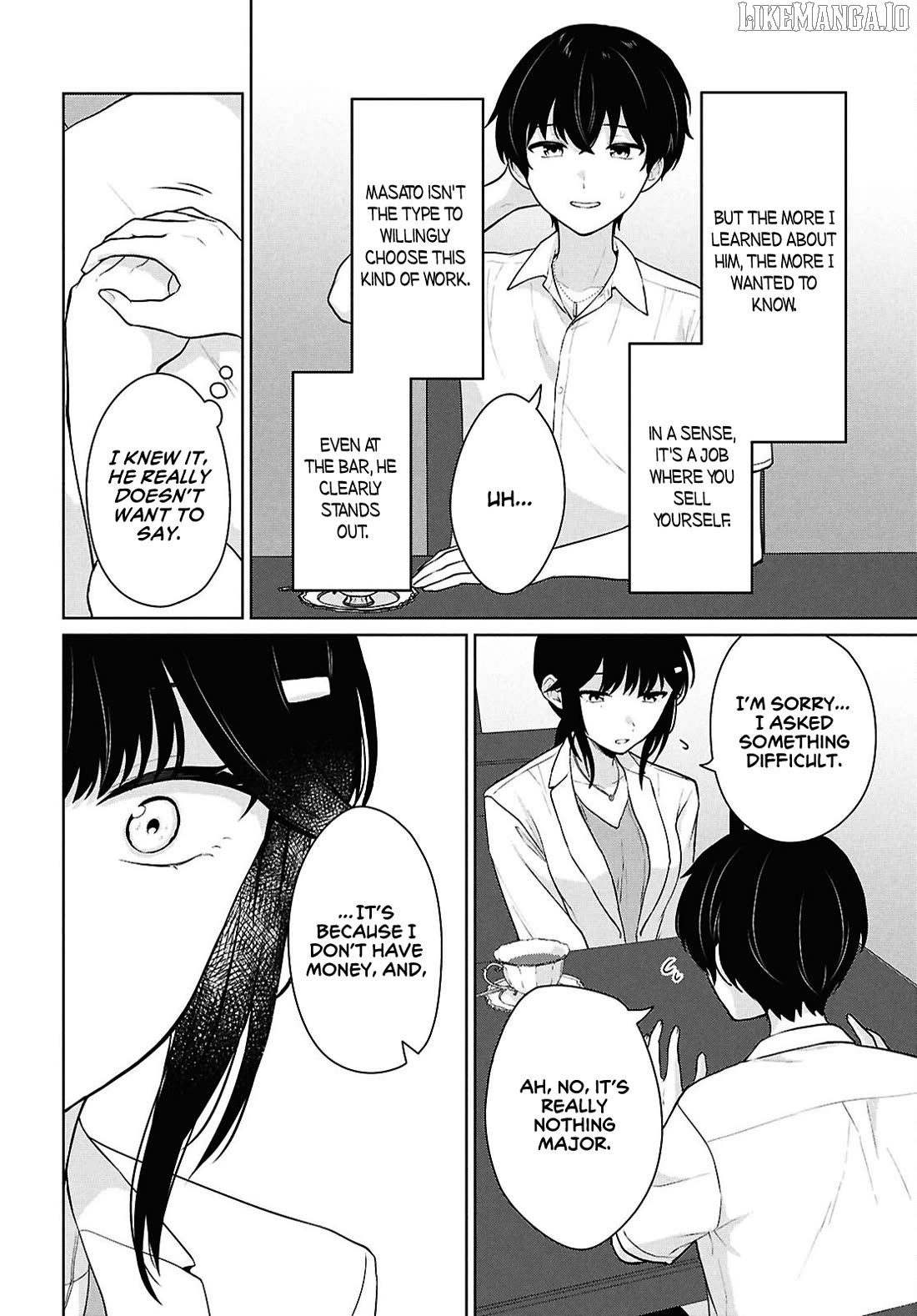 Did you think you could live normally even in a world with a 1:5 male-to-female ratio?~When deeply intense feelings of the girls are unknowingly toyed with by the an oblivious boy~ Chapter 11 - page 21