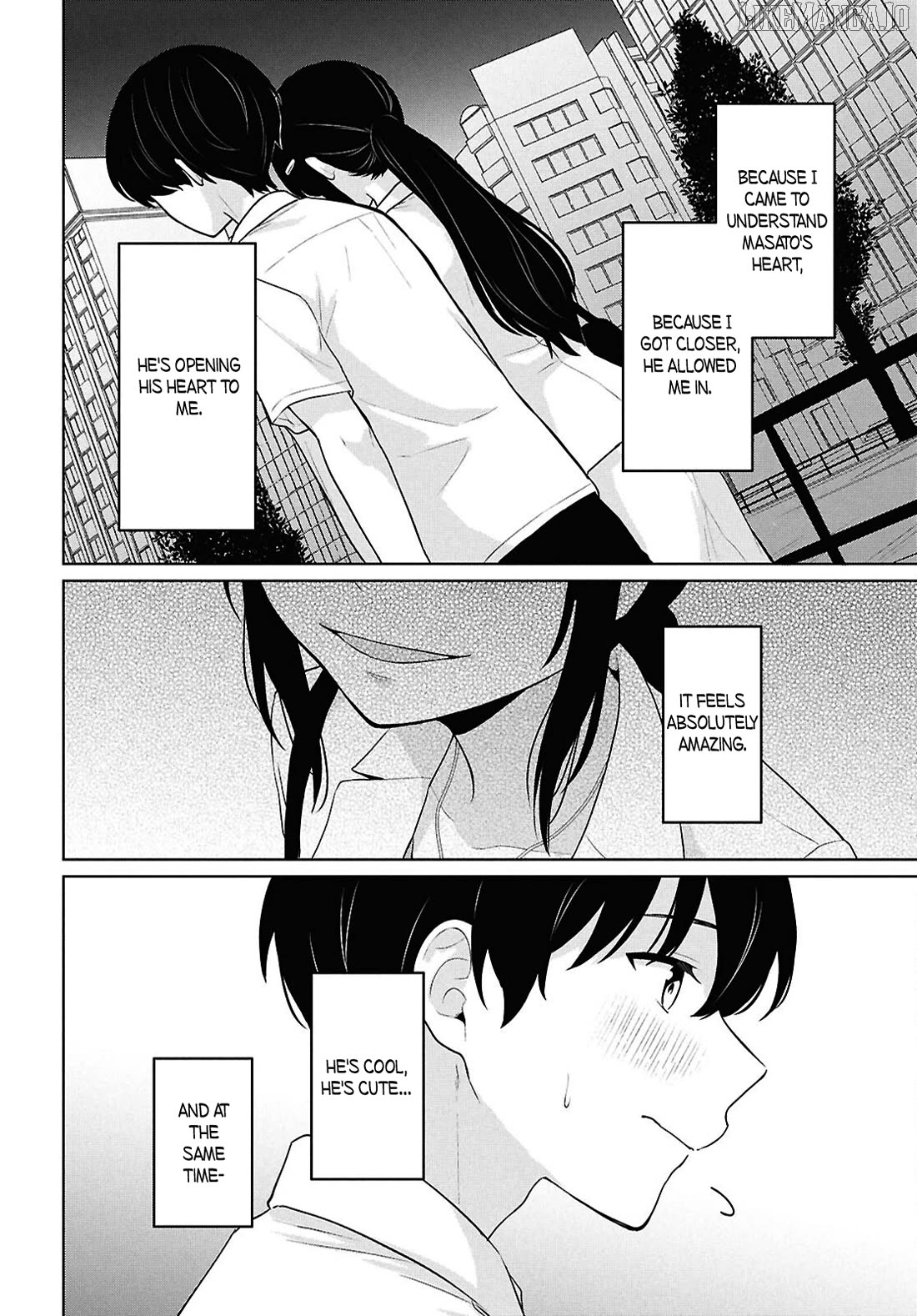 Did you think you could live normally even in a world with a 1:5 male-to-female ratio?~When deeply intense feelings of the girls are unknowingly toyed with by the an oblivious boy~ Chapter 11 - page 29