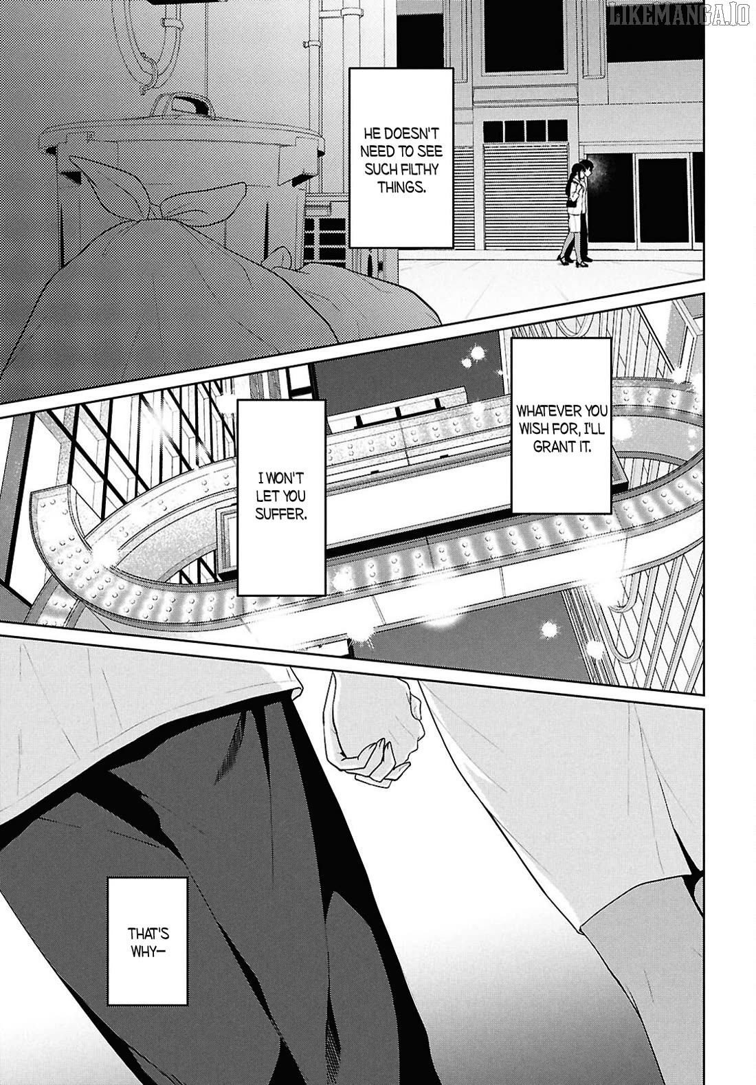 Did you think you could live normally even in a world with a 1:5 male-to-female ratio?~When deeply intense feelings of the girls are unknowingly toyed with by the an oblivious boy~ Chapter 11 - page 32