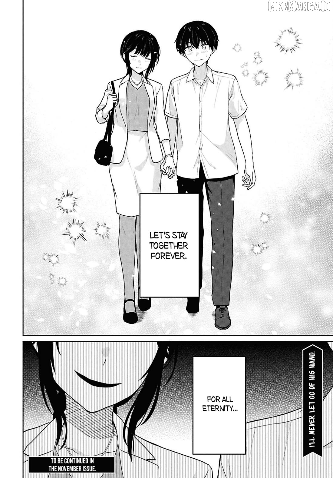 Did you think you could live normally even in a world with a 1:5 male-to-female ratio?~When deeply intense feelings of the girls are unknowingly toyed with by the an oblivious boy~ Chapter 11 - page 33