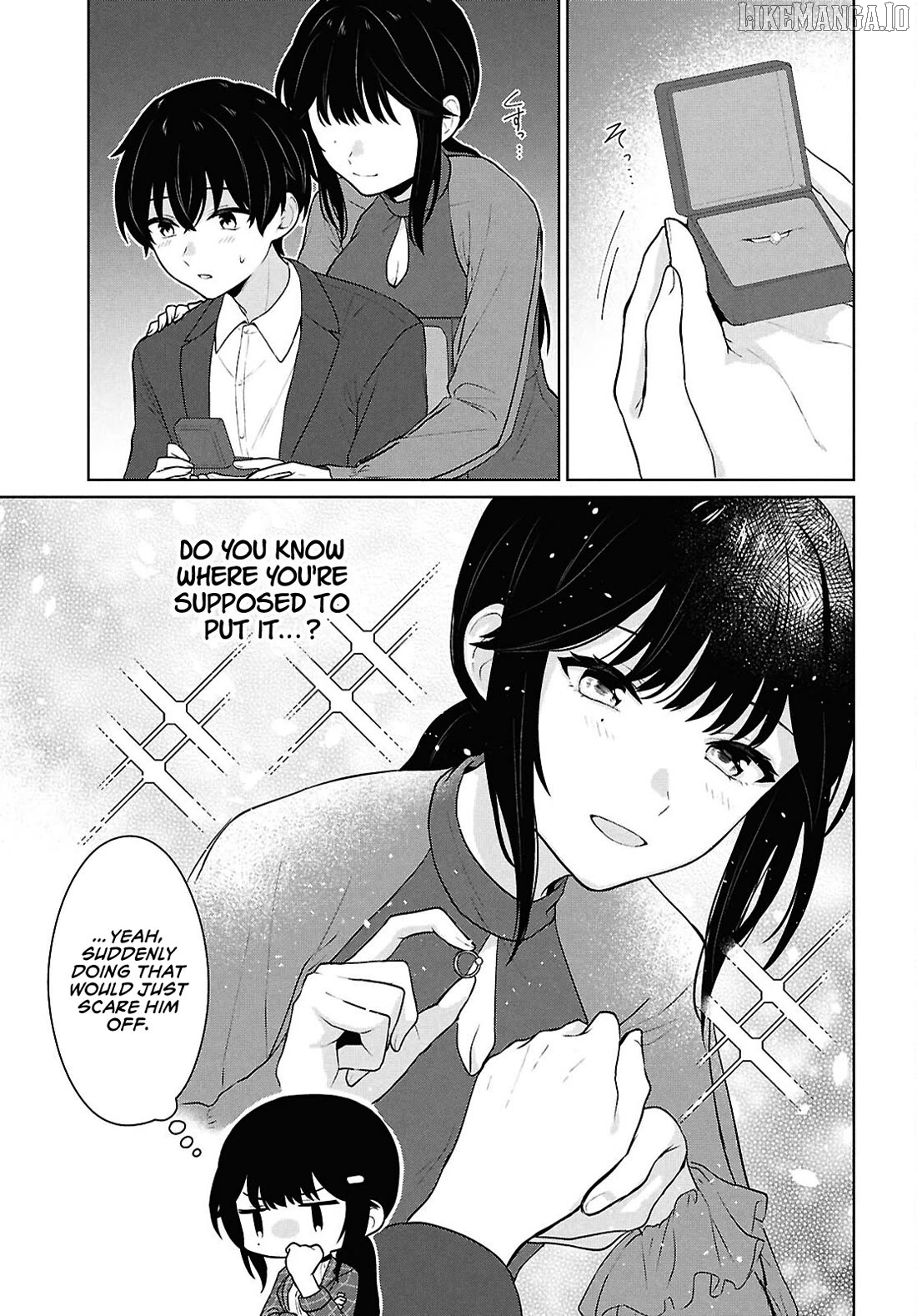 Did you think you could live normally even in a world with a 1:5 male-to-female ratio?~When deeply intense feelings of the girls are unknowingly toyed with by the an oblivious boy~ Chapter 11 - page 8