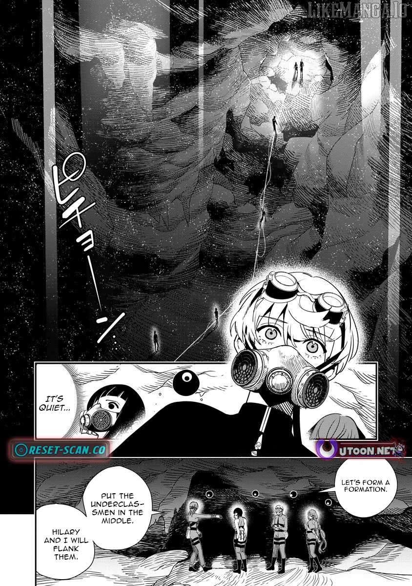 Hyoukaku no Meteoria Chapter 10 - page 10