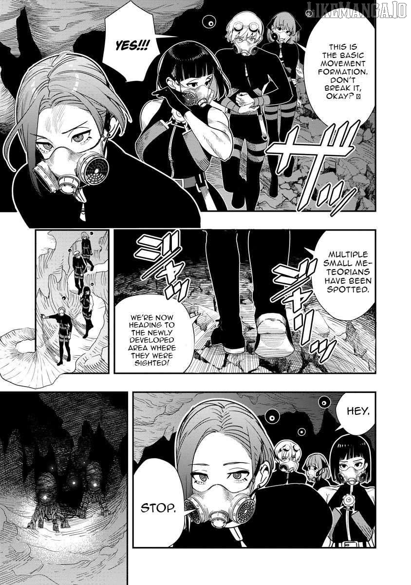 Hyoukaku no Meteoria Chapter 10 - page 11