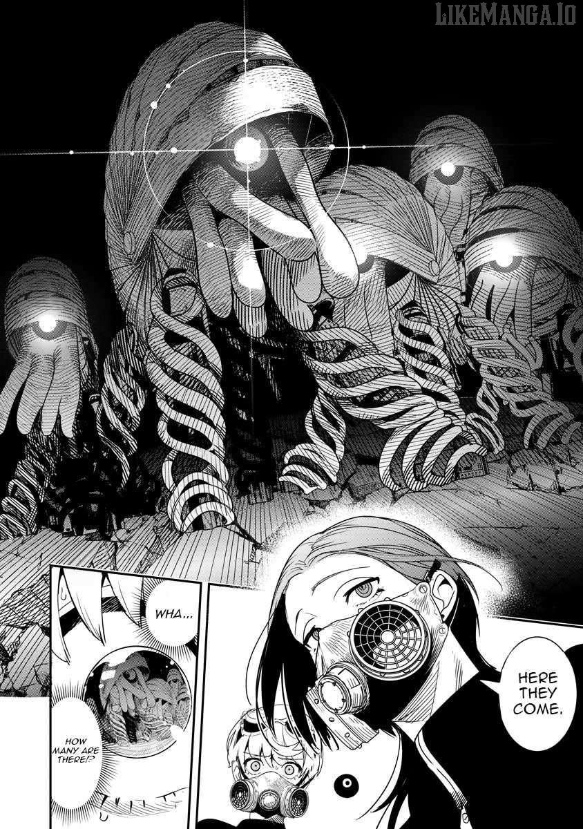 Hyoukaku no Meteoria Chapter 10 - page 12