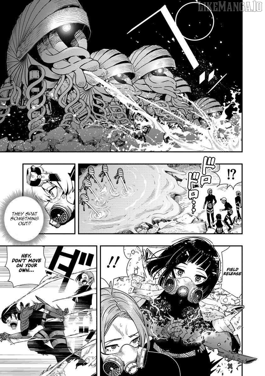 Hyoukaku no Meteoria Chapter 10 - page 13