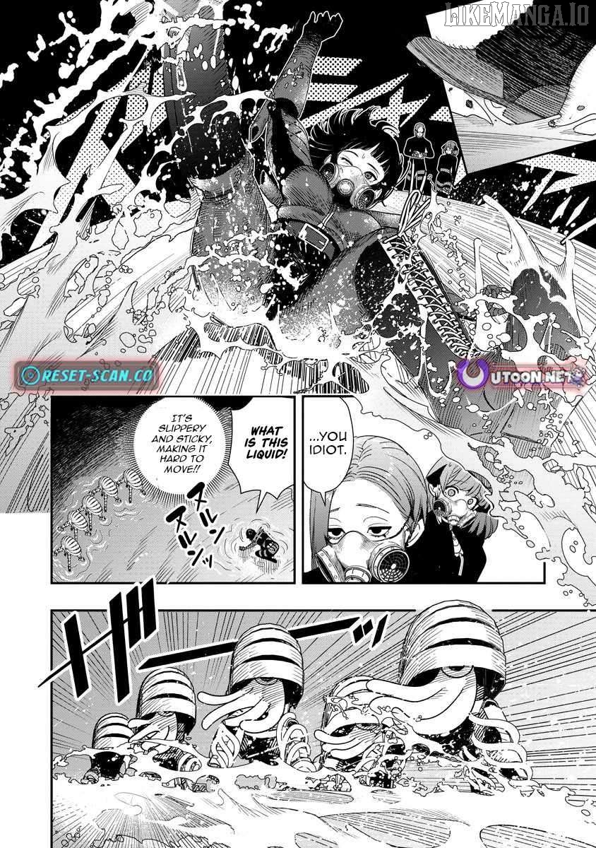 Hyoukaku no Meteoria Chapter 10 - page 14