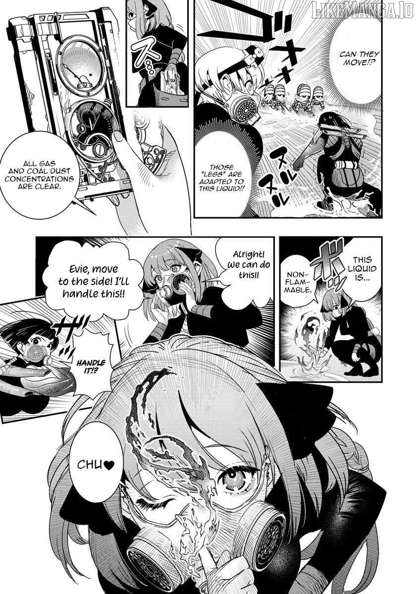 Hyoukaku no Meteoria Chapter 10 - page 15