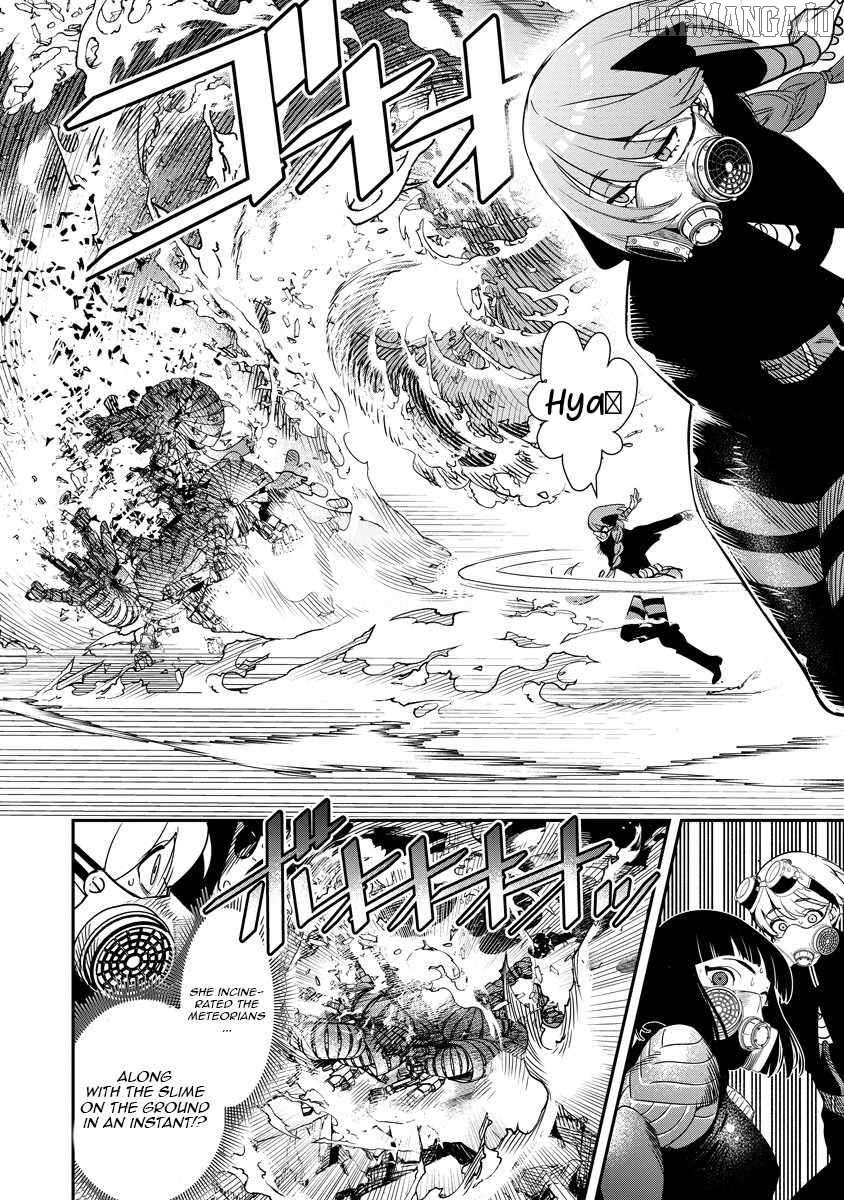 Hyoukaku no Meteoria Chapter 10 - page 16