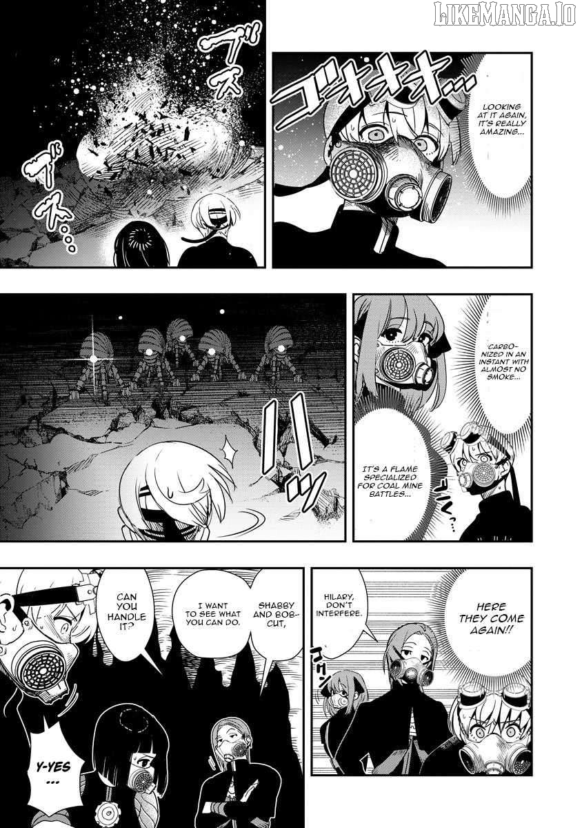 Hyoukaku no Meteoria Chapter 10 - page 17