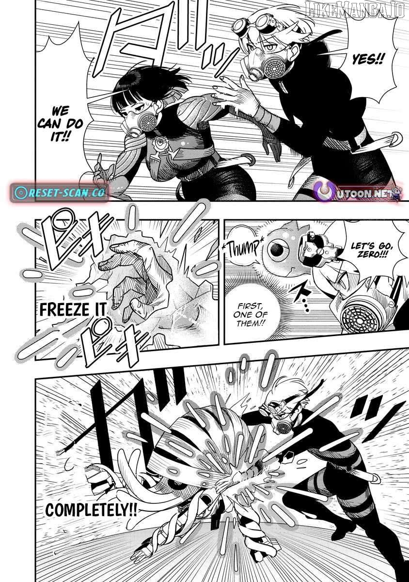 Hyoukaku no Meteoria Chapter 10 - page 18