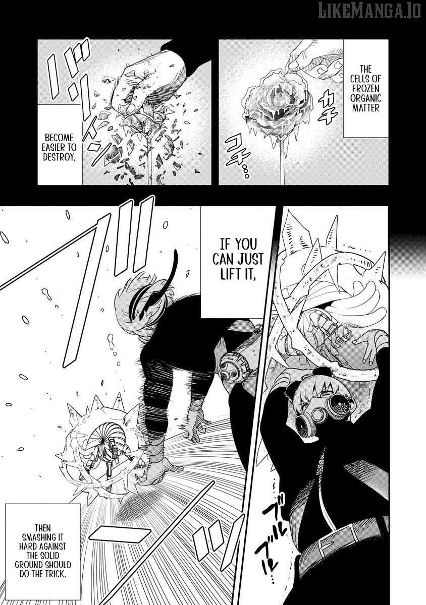 Hyoukaku no Meteoria Chapter 10 - page 21