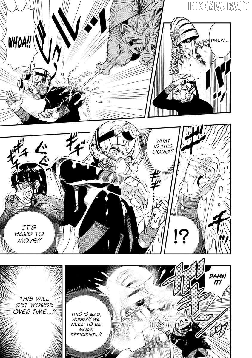 Hyoukaku no Meteoria Chapter 10 - page 23