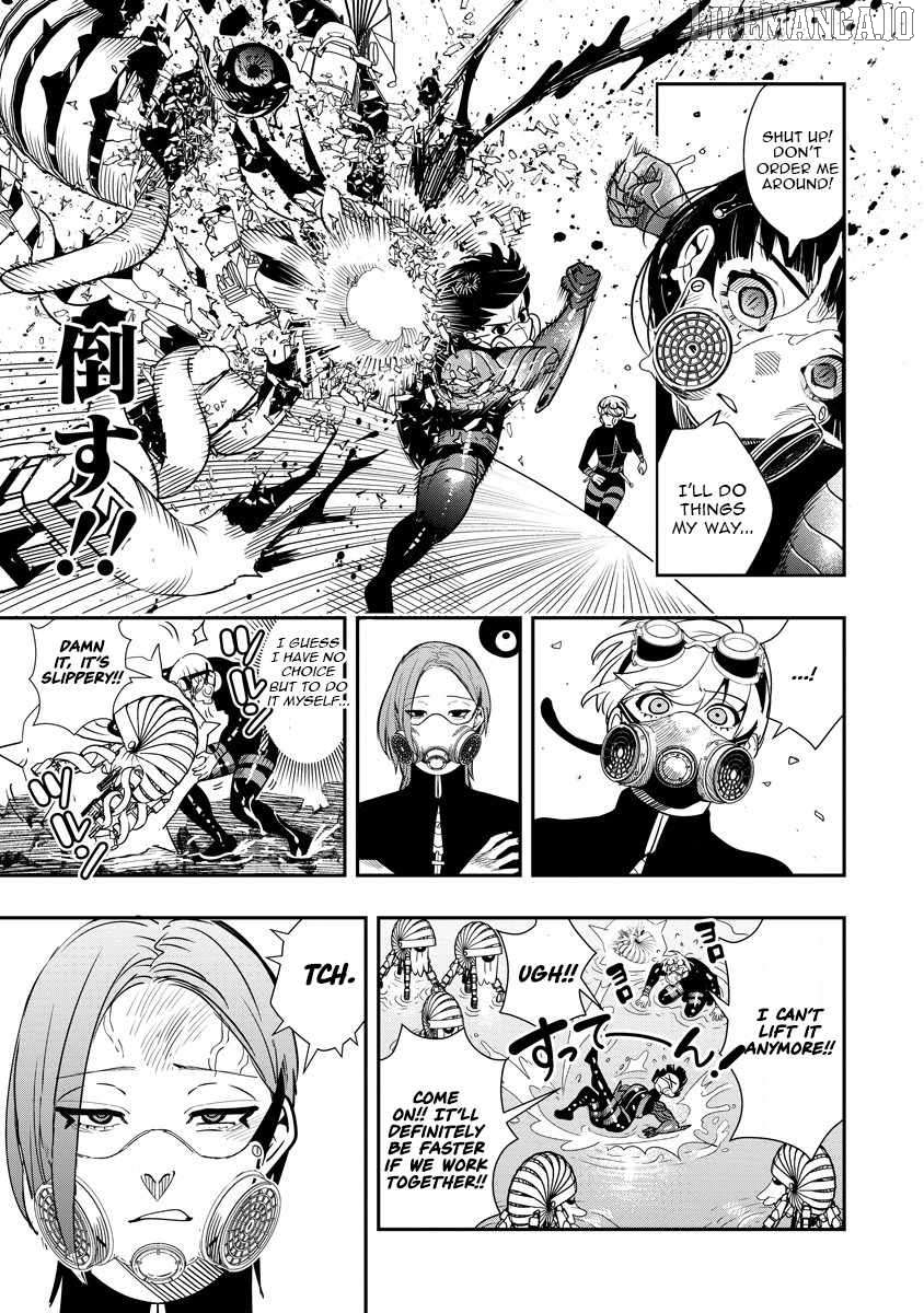Hyoukaku no Meteoria Chapter 10 - page 25