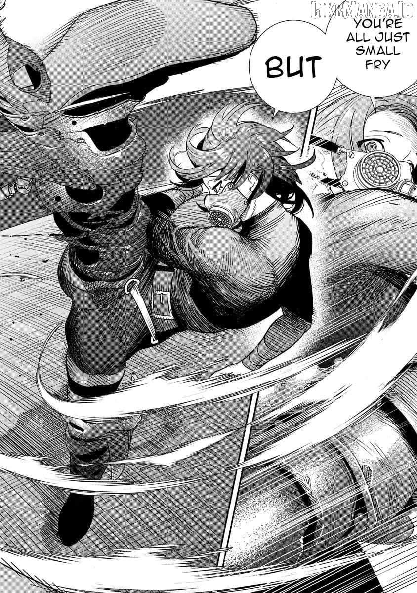 Hyoukaku no Meteoria Chapter 10 - page 28