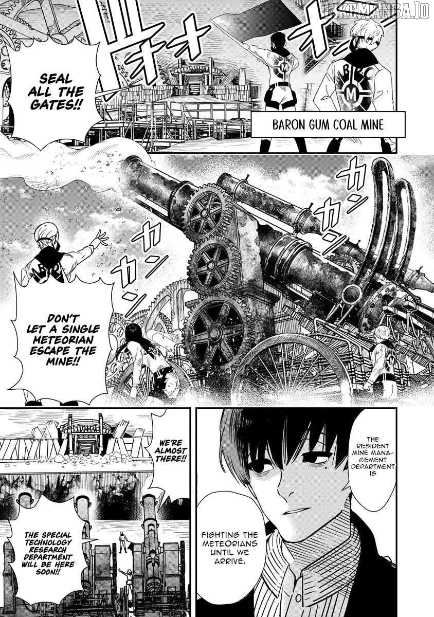 Hyoukaku no Meteoria Chapter 10 - page 3