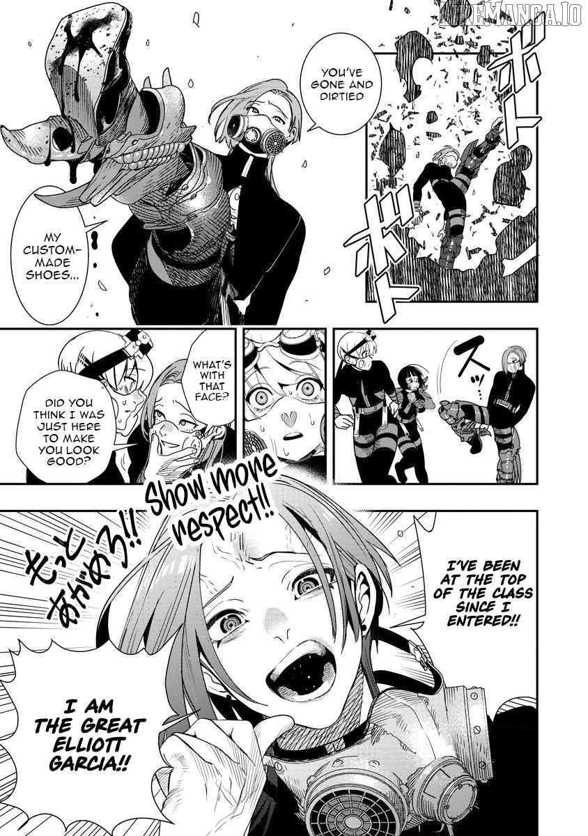 Hyoukaku no Meteoria Chapter 10 - page 31