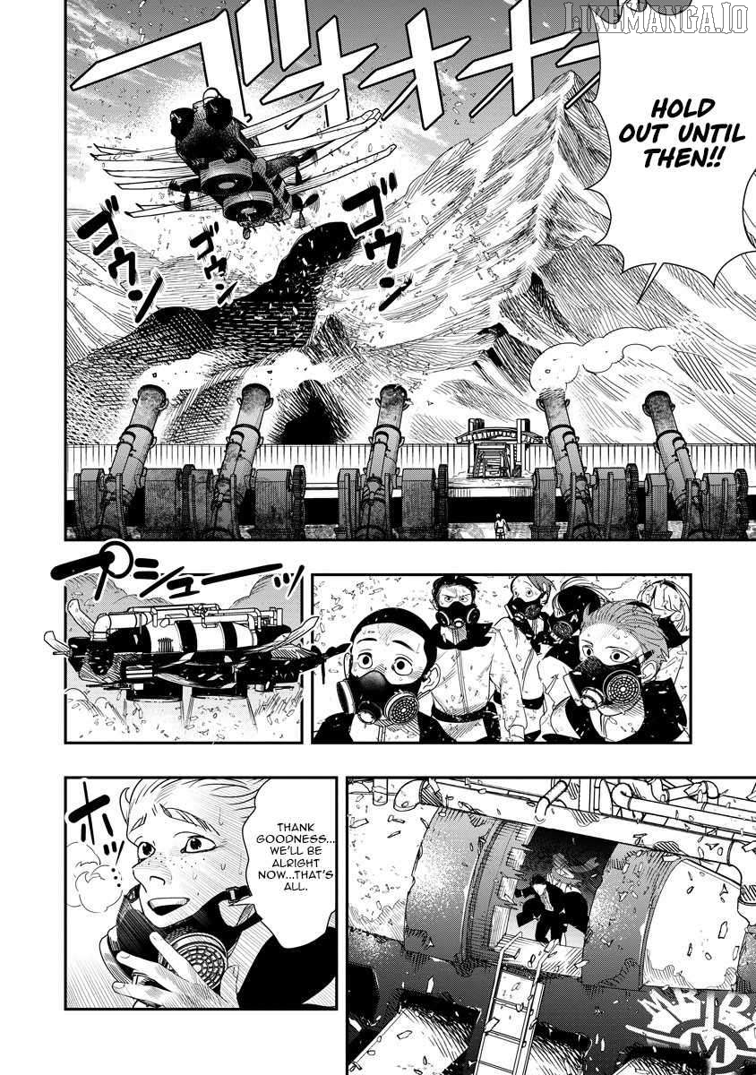 Hyoukaku no Meteoria Chapter 10 - page 4