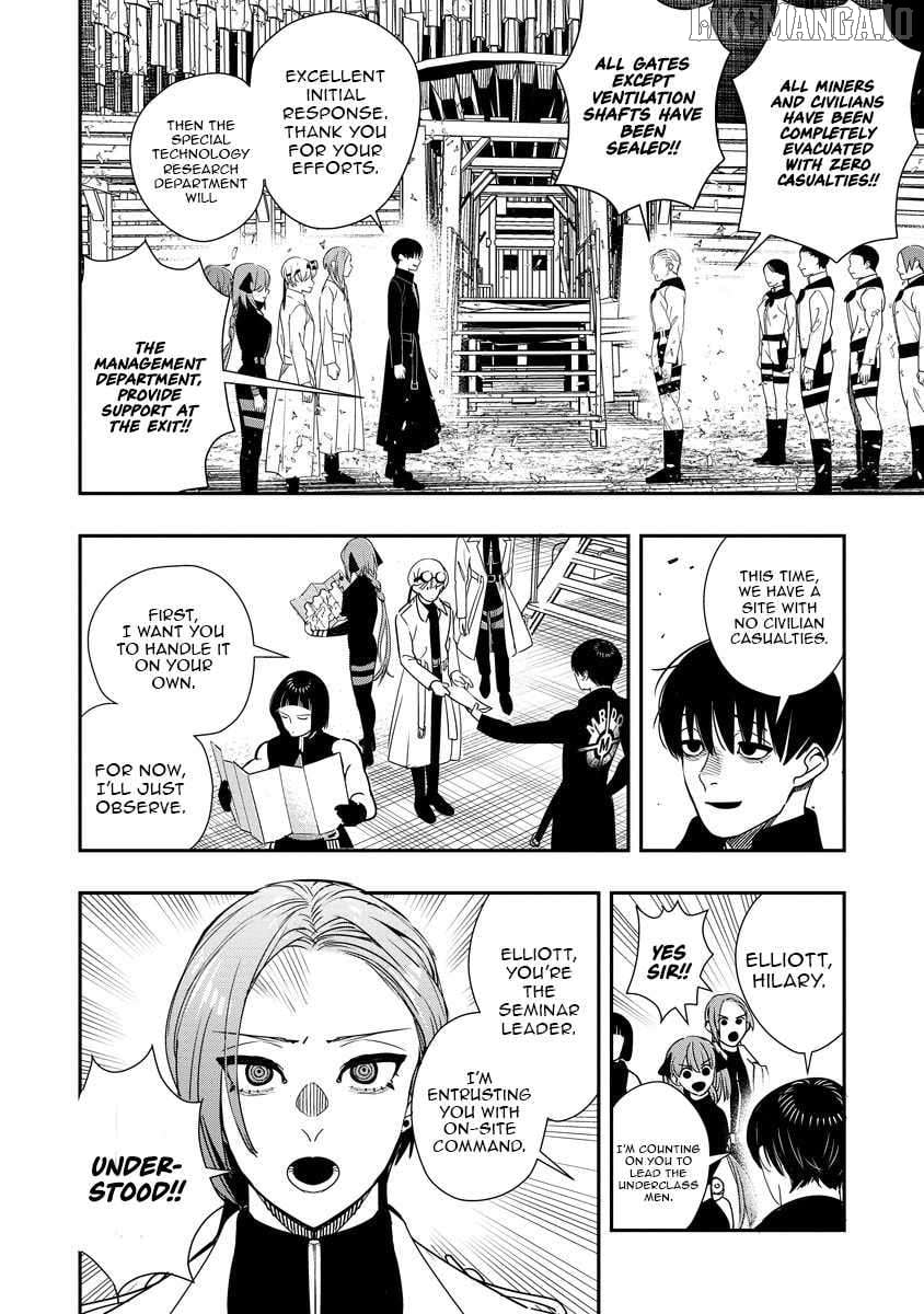 Hyoukaku no Meteoria Chapter 10 - page 6