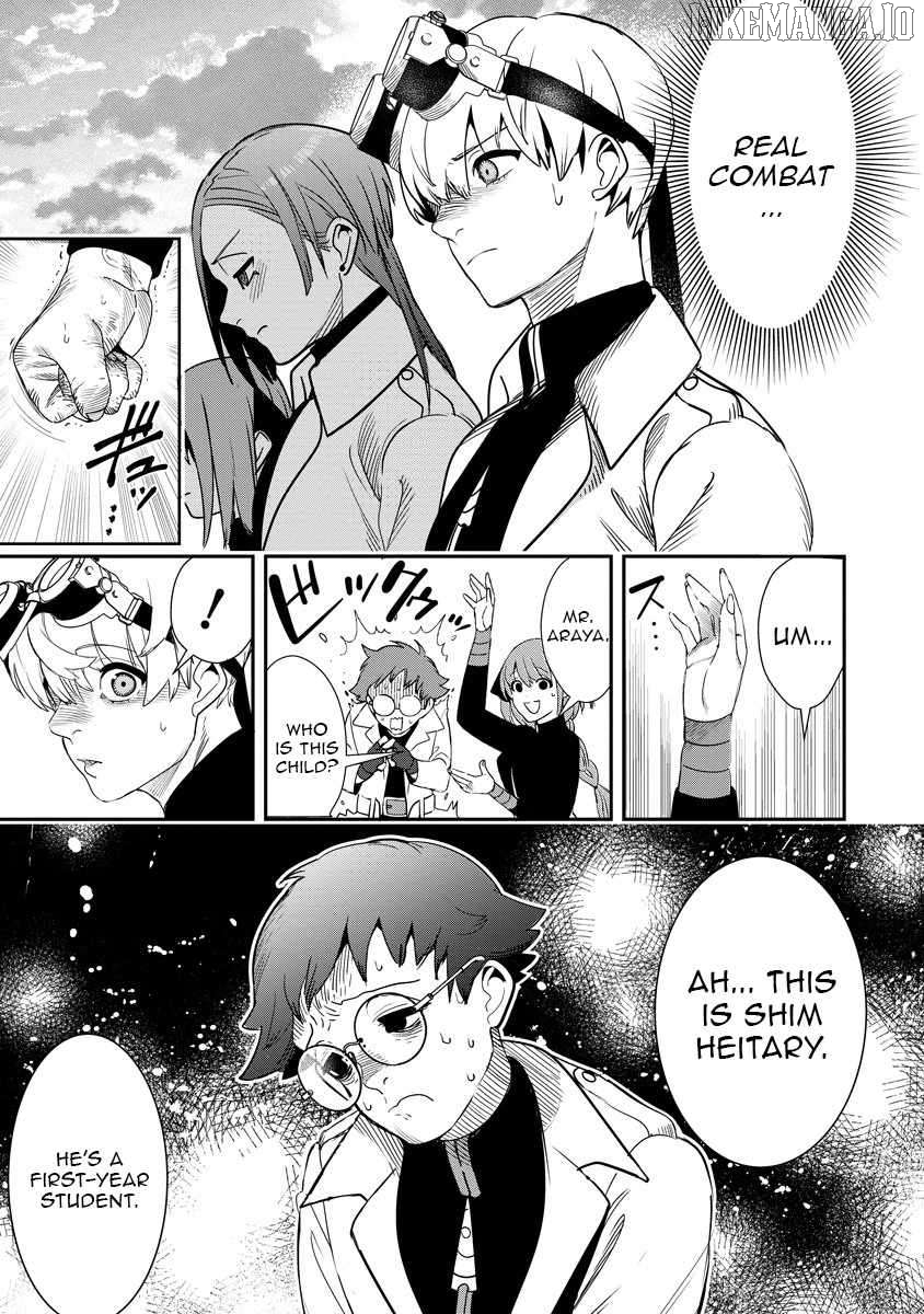 Hyoukaku no Meteoria Chapter 10 - page 7
