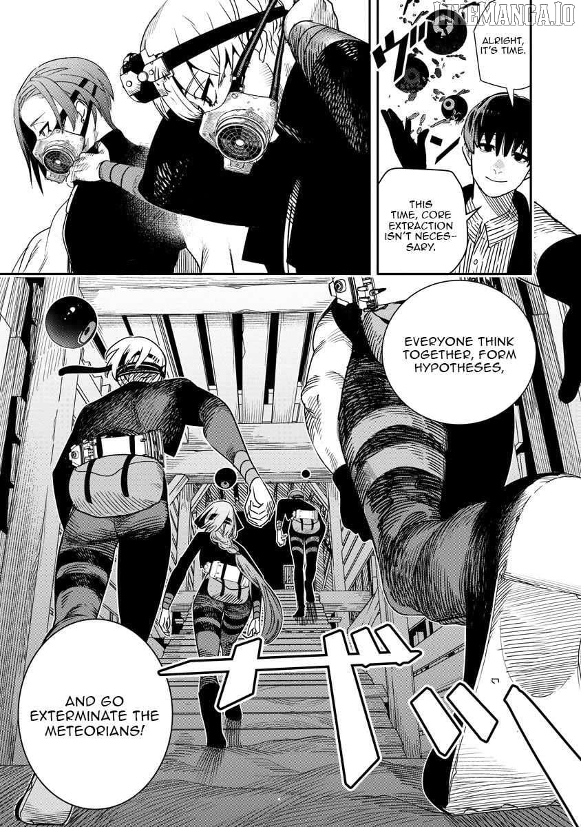 Hyoukaku no Meteoria Chapter 10 - page 9